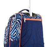 Trolley Fit Seven Maori Blu 35 Lt 2in1 Zaino Con Spallacci A Scomparsa Scuola Viaggio 0 3