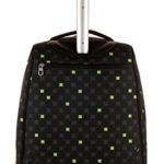 Trolley Invicta Cartellina A4 Nero Grigio Giallo Spallacci A Scomparsa Zaino 35 Lt Scuola E Viaggio 0 1