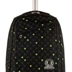 Trolley Invicta Cartellina A4 Nero Grigio Giallo Spallacci A Scomparsa Zaino 35 Lt Scuola E Viaggio 0 3