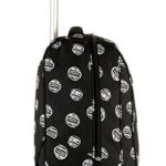 Trolley Invicta Duffy Nero 35 Lt 2in1 Zaino Con Spallacci A Scomparsa Scuola Viaggio 0 1