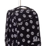 Trolley Invicta Duffy Nero 35 Lt 2in1 Zaino Con Spallacci A Scomparsa Scuola Viaggio 0