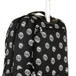 Trolley Invicta Duffy Nero 35 Lt 2in1 Zaino Con Spallacci A Scomparsa Scuola Viaggio 0 3