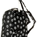 Trolley Invicta Duffy Nero 35 Lt 2in1 Zaino Con Spallacci A Scomparsa Scuola Viaggio 0 4