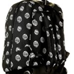 Trolley Invicta Duffy Nero 35 Lt 2in1 Zaino Con Spallacci A Scomparsa Scuola Viaggio 0 5