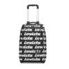 Trolley Invicta Extra Bump Lettering 45 Litri Spallacci A Scomparsa Uso Zaino Scuolaviaggio Nero 0