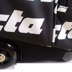 Trolley Invicta Extra Bump Lettering 45 Litri Spallacci A Scomparsa Uso Zaino Scuolaviaggio Nero 0 4