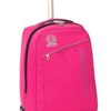 Trolley Invicta Portapenne Rosa Spallacci A Scomparsa 2in1 Zaino 35 Lt Scuola E Viaggio 0 0
