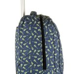 Trolley Invicta Strong Blu 35 Lt 2in1 Zaino Con Spallacci A Scomparsa Scuola Viaggio 0 1