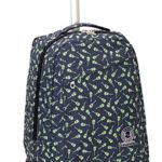 Trolley Invicta Strong Blu 35 Lt 2in1 Zaino Con Spallacci A Scomparsa Scuola Viaggio 0