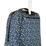 Trolley Invicta Strong Blu 35 Lt 2in1 Zaino Con Spallacci A Scomparsa Scuola Viaggio 0 2