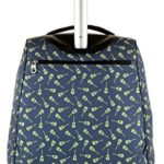 Trolley Invicta Strong Blu 35 Lt 2in1 Zaino Con Spallacci A Scomparsa Scuola Viaggio 0 3