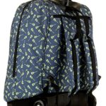 Trolley Invicta Strong Blu 35 Lt 2in1 Zaino Con Spallacci A Scomparsa Scuola Viaggio 0 5