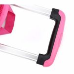 Trolley Zaino Joseko Bambino Ragazzo Zaino Trolley Rimovibile Con Ruote Bagaglio A Mano Della Scuola Cartella Nero 0 4