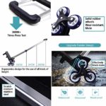 Trolley Zaino Con Ruote Belegao Ragazzi Ragazze Borsa Da Scuola Rimovibile Da 6 Ruote Zaino Multiuso Impermeabile Per Studenti Per La Scuola Allaperto 0 5