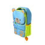 Trunki Trunki Toddlers Backpack Hi Viz Childrens Pre School Rucksack Toddlepak Bert Bear Blue Zainetto Per Bambini 27 Cm 5 Liters Blu 0 1