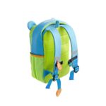 Trunki Trunki Toddlers Backpack Hi Viz Childrens Pre School Rucksack Toddlepak Bert Bear Blue Zainetto Per Bambini 27 Cm 5 Liters Blu 0 2