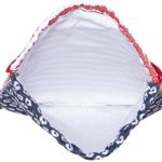 Vans Benched Novelty Borsa A Tracolla Donna Blu Dyed Dotsstripesbluered Taglia Unica 0 1