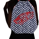 Vans Benched Novelty Borsa A Tracolla Donna Blu Dyed Dotsstripesbluered Taglia Unica 0 2