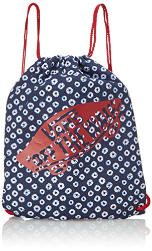 Vans Benched Novelty Borsa A Tracolla Donna Blu Dyed Dotsstripesbluered Taglia Unica 0