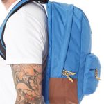Vans Old Skool Plus Backpack Zaino Casual 44 Cm 23 Liters Blu Delfttoffee 0 4