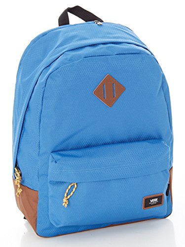 Vans Old Skool Plus Backpack Zaino Casual 44 Cm 23 Liters Blu Delfttoffee 0 Vans Old Skool Plus Backpack Zaino Casual 44 Cm 23 Liters Blu Delfttoffee 0