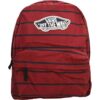 Vans Realm Backpack Zaino Casual 42 Cm 22 Liters Rosso Tibetan Red Stripe 0 0