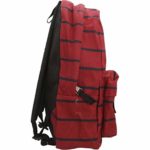 Vans Realm Backpack Zaino Casual 42 Cm 22 Liters Rosso Tibetan Red Stripe 0 3