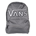 Vans Realm Flying V Backpack Zaino Casual 42 Cm 22 Liters Grigio Pewter Greysnow Camo 0