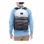 Vans Zaino Casual White Dark Water Nero V00onip9a 0 2