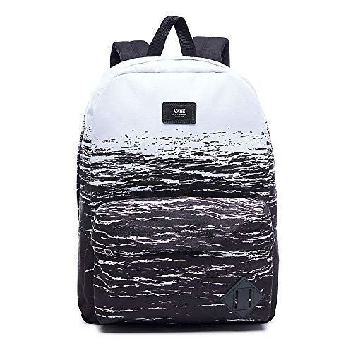 Vans Zaino Casual White Dark Water Nero V00onip9a 0 Vans Zaino Casual White Dark Water Nero V00onip9a 0