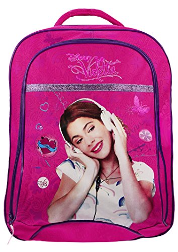 Violetta Disney Zaino Listen To Love Tasca Grande Prodotto Ufficiale 0
