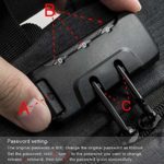 Wawj Unisex Multiuso Antifurto Zaino Con Porta Usb Zaino Per Pc Portatile Impermeabile Da Uomo Borsa Universitaria Daypack Per La Scuola Scuola Business Nero 0 0