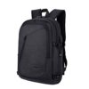 Wawj Unisex Multiuso Antifurto Zaino Con Porta Usb Zaino Per Pc Portatile Impermeabile Da Uomo Borsa Universitaria Daypack Per La Scuola Scuola Business Nero 0