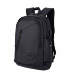 Wawj Unisex Multiuso Antifurto Zaino Con Porta Usb Zaino Per Pc Portatile Impermeabile Da Uomo Borsa Universitaria Daypack Per La Scuola Scuola Business Nero 0