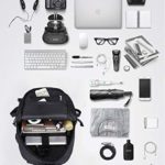 Wawj Unisex Multiuso Antifurto Zaino Con Porta Usb Zaino Per Pc Portatile Impermeabile Da Uomo Borsa Universitaria Daypack Per La Scuola Scuola Business Nero 0 4