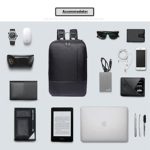 Xiujuan Zaino Porta Computer Zaino Pc Portatile 156 Pollici Antifurto Impermeabile Borsa Zaino Tracolla Uomo Per Universit Scuola Lavoro Ufficio 3 In 1 Nero 0 4