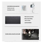 Xiujuan Zaino Porta Computer Zaino Pc Portatile 156 Pollici Antifurto Impermeabile Borsa Zaino Tracolla Uomo Per Universit Scuola Lavoro Ufficio 3 In 1 Nero 0 5