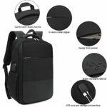 Xqxa Zaino Pc Portatili Zaino Antifurto Impermeabile Zaino Per Laptop Con Porta Usb Zaino Per Computer Affari Da 156 Pollici Portatile Notebookzaino Lavoro Uomo Per Casual Scuola Viaggionero 0 1