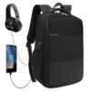 Xqxa Zaino Pc Portatili Zaino Antifurto Impermeabile Zaino Per Laptop Con Porta Usb Zaino Per Computer Affari Da 156 Pollici Portatile Notebookzaino Lavoro Uomo Per Casual Scuola Viaggionero 0