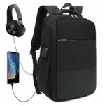 Xqxa Zaino Pc Portatili Zaino Antifurto Impermeabile Zaino Per Laptop Con Porta Usb Zaino Per Computer Affari Da 156 Pollici Portatile Notebookzaino Lavoro Uomo Per Casual Scuola Viaggionero 0