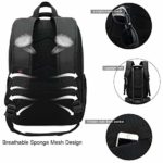 Xqxa Zaino Pc Portatili Zaino Antifurto Impermeabile Zaino Per Laptop Con Porta Usb Zaino Per Computer Affari Da 156 Pollici Portatile Notebookzaino Lavoro Uomo Per Casual Scuola Viaggionero 0 2