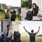 Xqxa Zaino Pc Portatili Zaino Antifurto Impermeabile Zaino Per Laptop Con Porta Usb Zaino Per Computer Affari Da 156 Pollici Portatile Notebookzaino Lavoro Uomo Per Casual Scuola Viaggionero 0 5