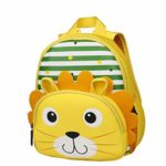 Yeelan Impermeabile Bambini Zaino Sacchetto Di Scuola Materna Bambini Zaino Scuola Per Bambini Daypack Per La Scuola Materna Scuola Materna Viaggi Ecc Leone Neoprene 0 2