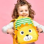 Yeelan Impermeabile Bambini Zaino Sacchetto Di Scuola Materna Bambini Zaino Scuola Per Bambini Daypack Per La Scuola Materna Scuola Materna Viaggi Ecc Leone Neoprene 0 4