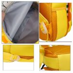 Yeelan Impermeabile Bambini Zaino Sacchetto Di Scuola Materna Bambini Zaino Scuola Per Bambini Daypack Per La Scuola Materna Scuola Materna Viaggi Ecc Leone Neoprene 0 5