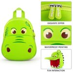Yisibo Zaini Per Bambini Asilo Nido Scuola Materna Per Bambini Ragazziragazze Zaino 3d Animal Bag Zaini Zaino Bambino Carino Nursery Zaino Et1 6grande Bocca Dinosauro Verde 0 0