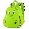Yisibo Zaini Per Bambini Asilo Nido Scuola Materna Per Bambini Ragazziragazze Zaino 3d Animal Bag Zaini Zaino Bambino Carino Nursery Zaino Et1 6grande Bocca Dinosauro Verde 0