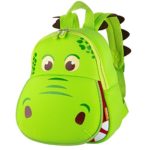 Yisibo Zaini Per Bambini Asilo Nido Scuola Materna Per Bambini Ragazziragazze Zaino 3d Animal Bag Zaini Zaino Bambino Carino Nursery Zaino Et1 6grande Bocca Dinosauro Verde 0