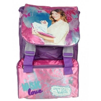 Zaino Estensibile Violetta Music Love 0