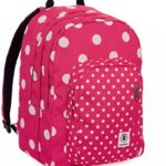 Zaino Invicta Flip Fantasy Rosa Bianco Tasca Porta Pc E Tablet Padded Americano 38 Lt 0